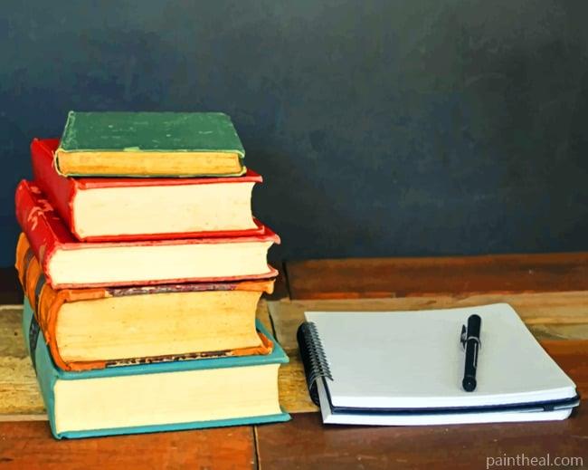 Books Painting By Numbers Kits