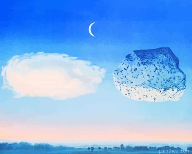 Battle Of The Argonne Rene Magritte Painting By Numbers Kits