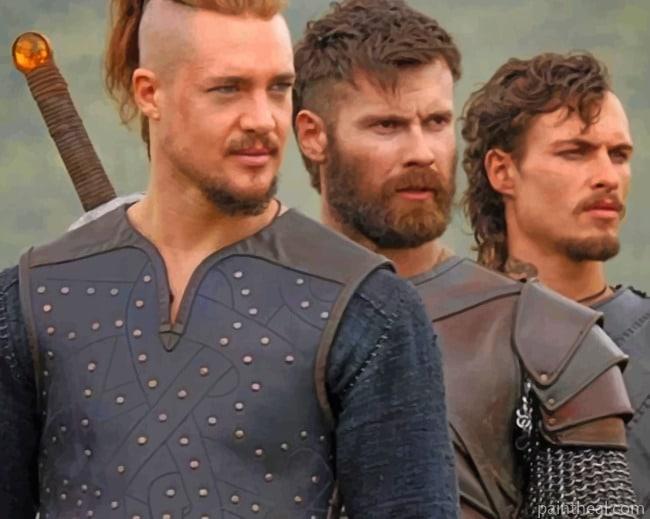 The Last Kingdom Painting By Numbers Kits