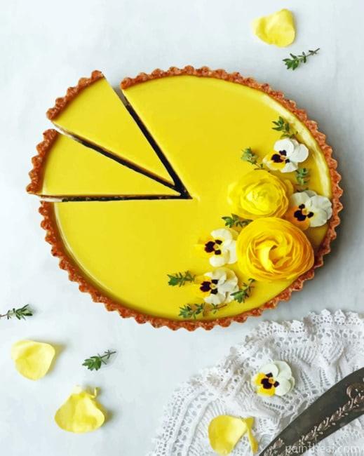 Vegan Tart Painting By Numbers Kits