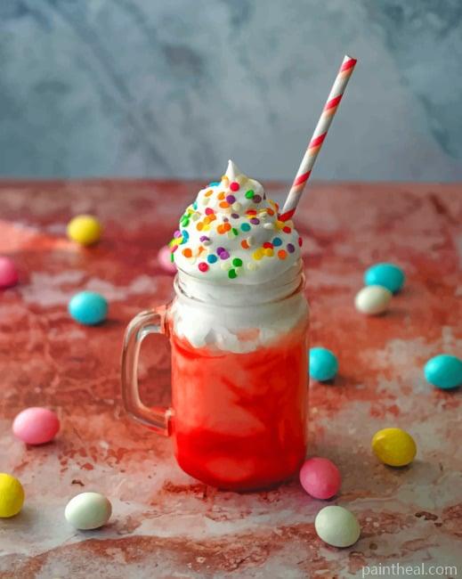 Sweets Painting By Numbers Kits