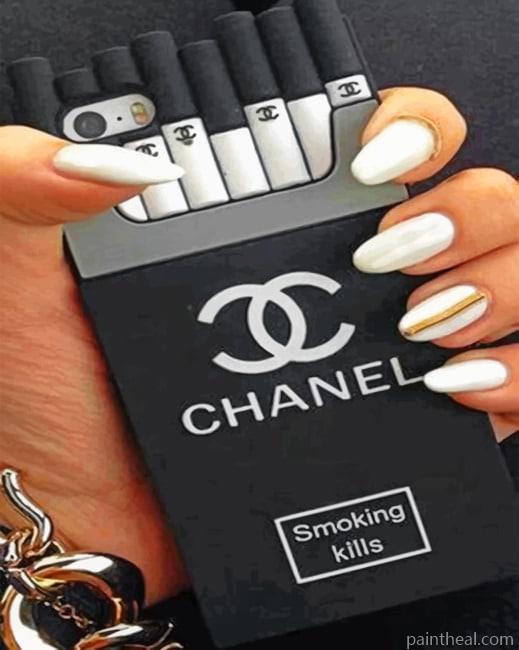 Chanel Cigarette Painting By Numbers Kits