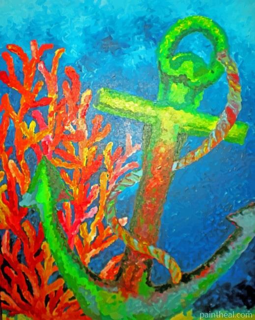 Anchor Art Painting By Numbers Kits