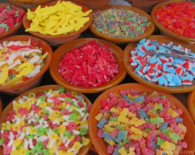 Colorful Sweets Painting By Numbers Kits