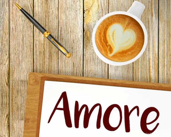 Amor Love Painting By Numbers Kits