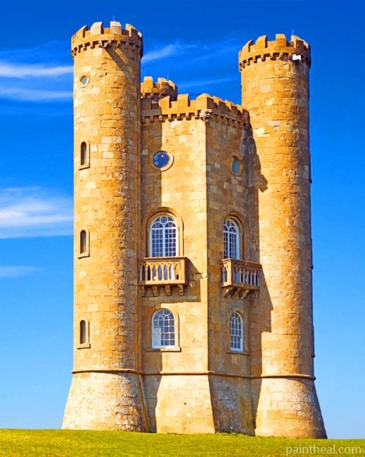 Broadway Tower Painting By Numbers Kits