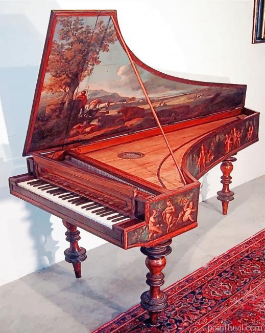 Classic Piano Painting By Numbers Kits