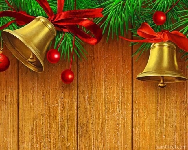 Jingle Bells Christmas Painting By Numbers Kits