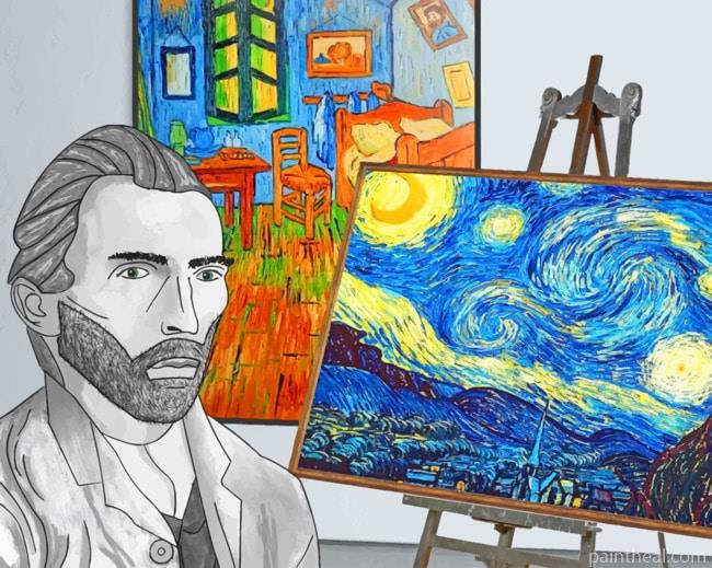 Van Gogh Painting By Numbers Kits