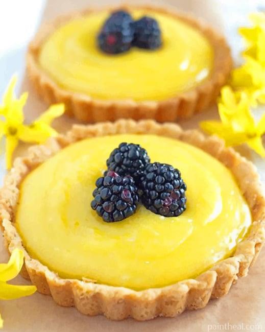 Lemon Tarts Painting By Numbers Kits