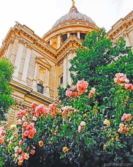 St Paul Cathedral Painting By Numbers Kits