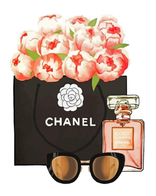 Bougie Chanel Painting By Numbers Kits