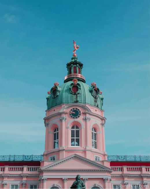 Charlottenburg Palace Berlin Germany Painting By Numbers Kits