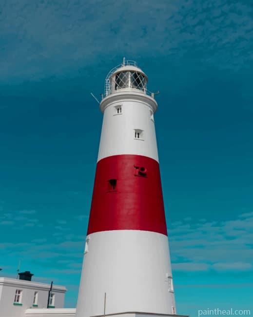 Portland Bill Lighthouse In England Painting By Numbers Kits