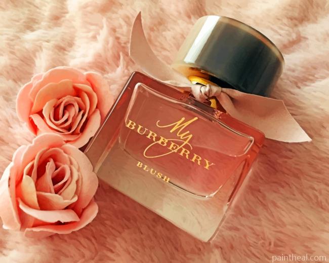 My Burberry Perfume Painting By Numbers Kits