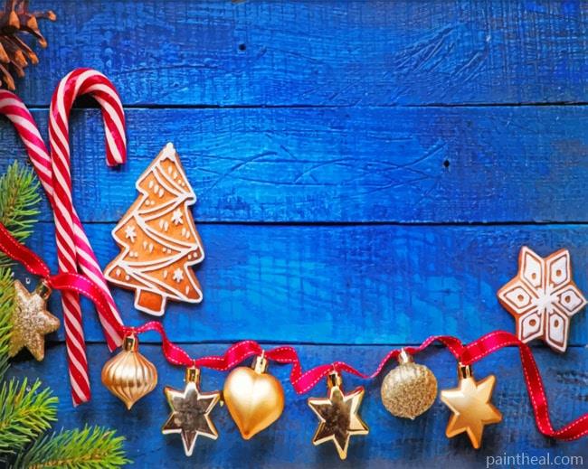 Christmas Celebration Painting By Numbers Kits
