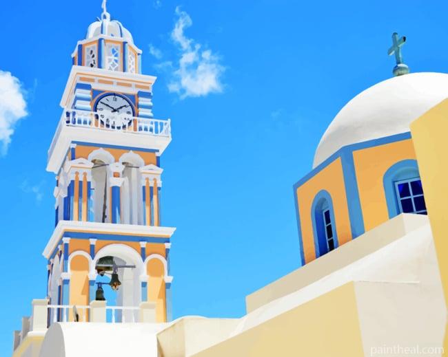St John the Baptist Cathedral Painting By Numbers Kits