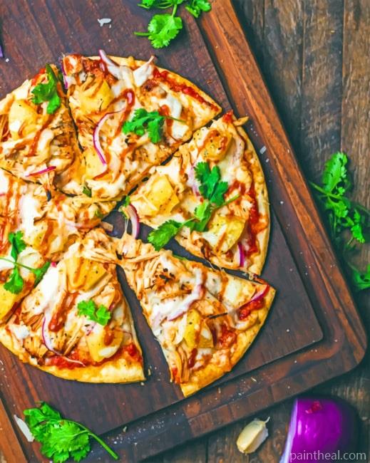 Pizza Lovers Painting By Numbers Kits