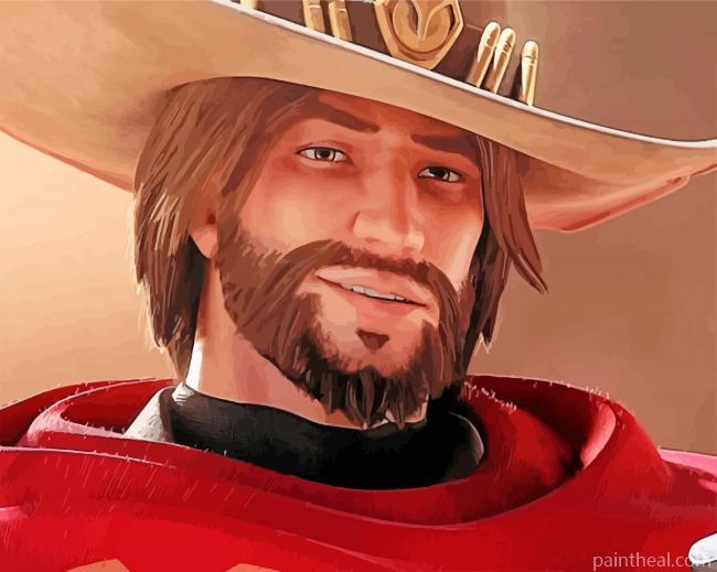 McCree Painting By Numbers Kits