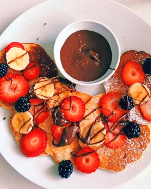 Vsco Breakfast Painting By Numbers Kits