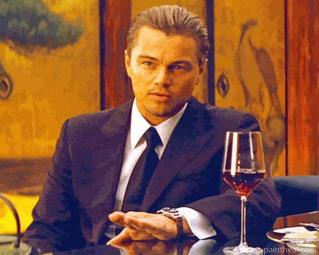 Inception Leonardo DiCaprio Painting By Numbers Kits