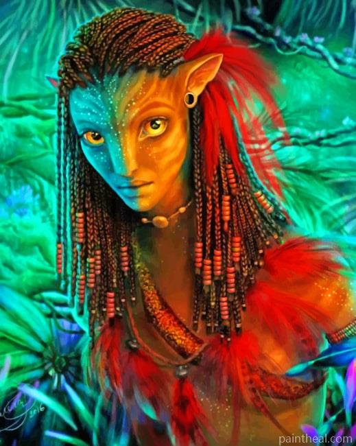Fantasy Avatar Painting By Numbers Kits