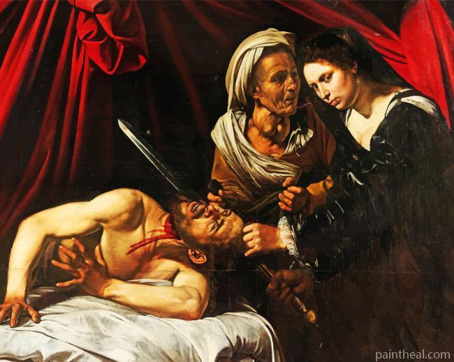 Caravaggio Art Work Painting By Numbers Kits