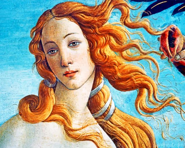 The Birth Of Venus Painting By Numbers Kits
