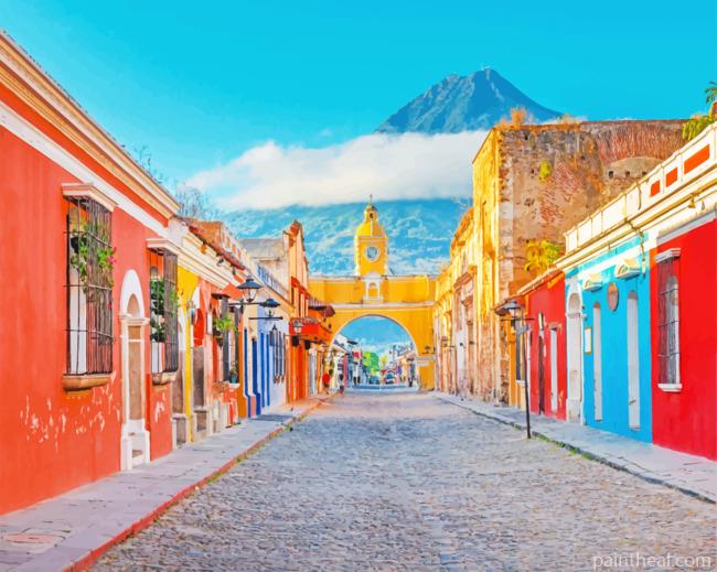 Guatemala Painting By Numbers Kits