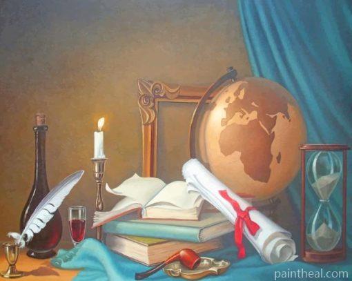 Reading Vibes Painting By Numbers Kits