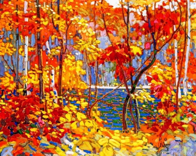 Tom Thomson Art Painting By Numbers Kits