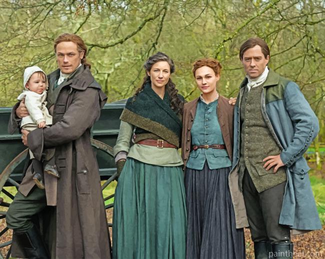 Outlander Series Painting By Numbers Kits