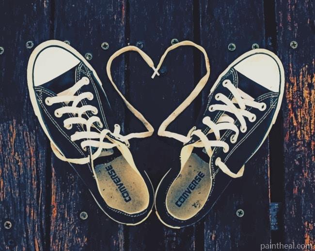 Sneakers Love – 5D Diamond Painting Painting By Numbers Kits