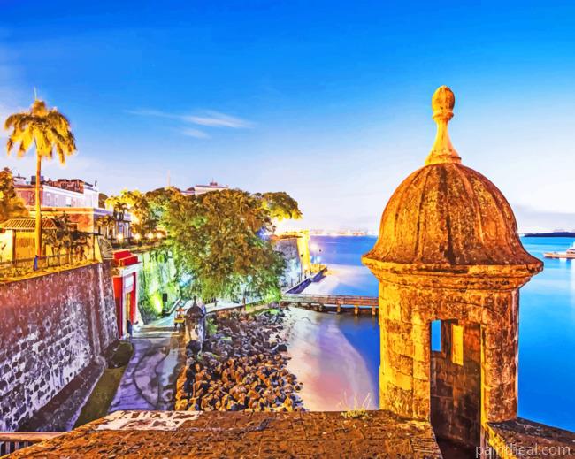 Puerto Rico Painting By Numbers Kits