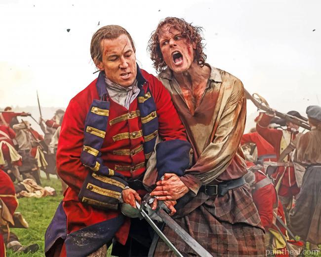 Outlander Painting By Numbers Kits