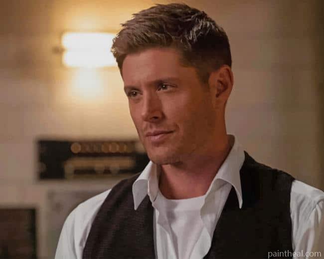 Supernatural Dean Painting By Numbers Kits
