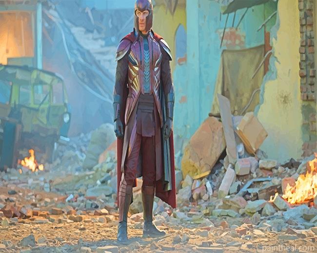 Magneto X Men Painting By Numbers Kits