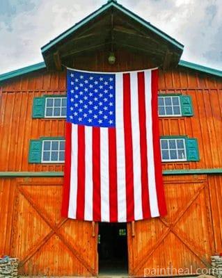 Aesthetic Barn Painting By Numbers Kits