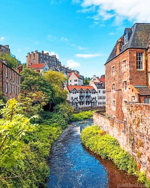 Dean Village Painting By Numbers Kits