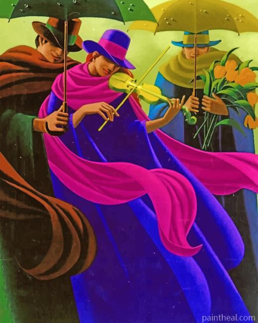 Claude Theberge Painting By Numbers Kits