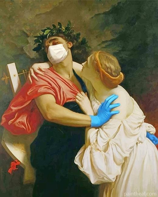Art Of Quarantine Painting By Numbers Kits