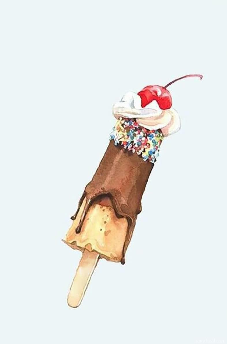Ice Cream Bar Painting By Numbers Kits