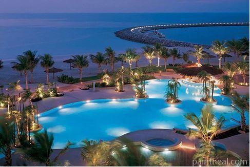 Jumeirah Beach Hotel Dubai Painting By Numbers Kits