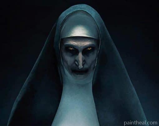 The Nun Movie – 5D Diamond Painting Painting By Numbers Kits