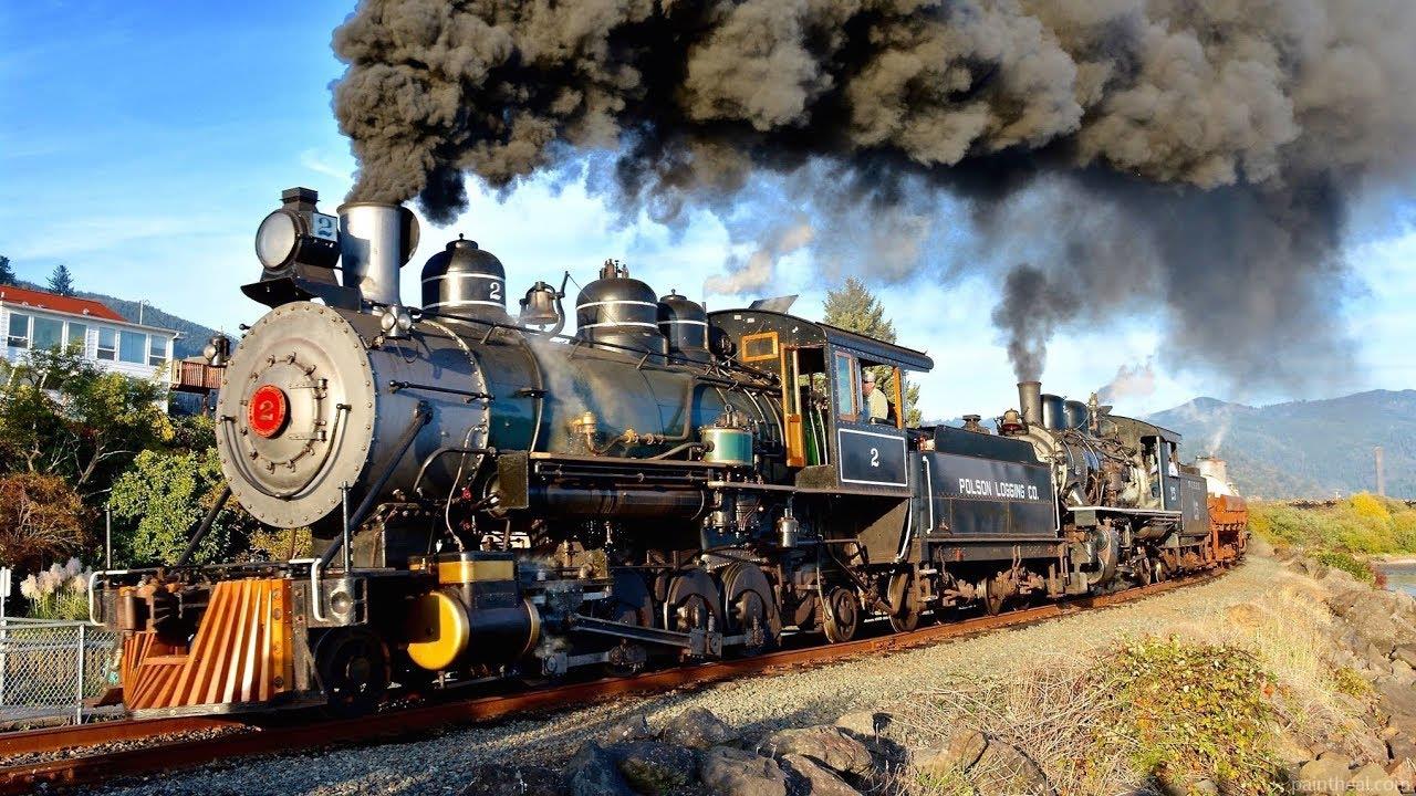 Steam Train Painting By Numbers Kits
