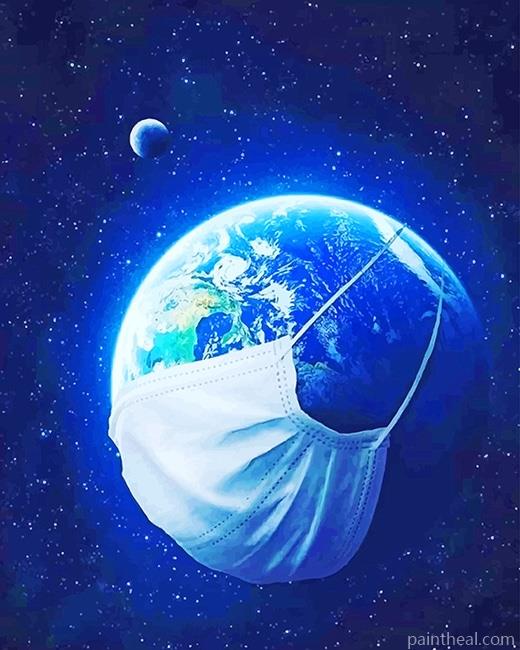 Save The Earth Painting By Numbers Kits