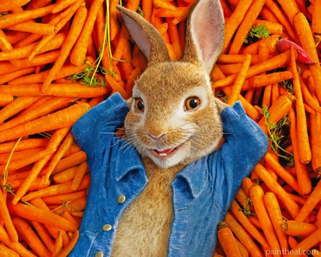 Peter Rabbit Series Painting By Numbers Kits