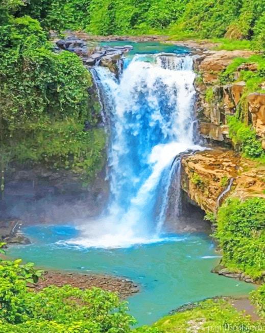 Amazing Nature In Bali Painting By Numbers Kits