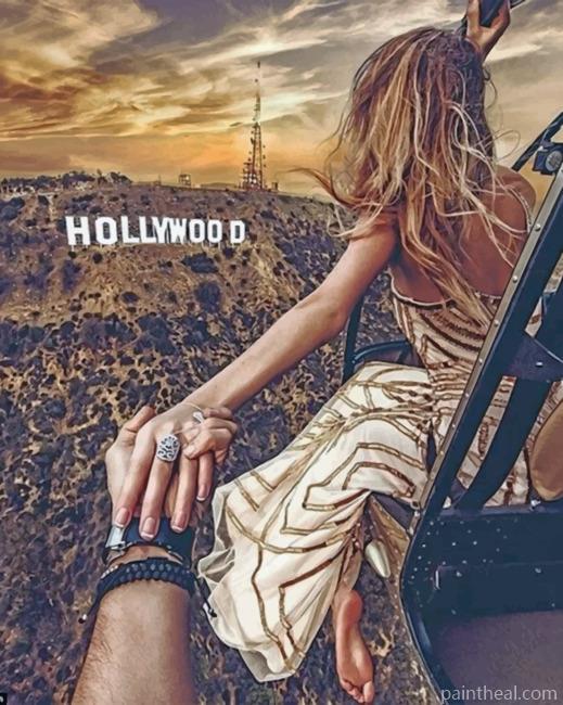 Follow Me To Hollywood Painting By Numbers Kits