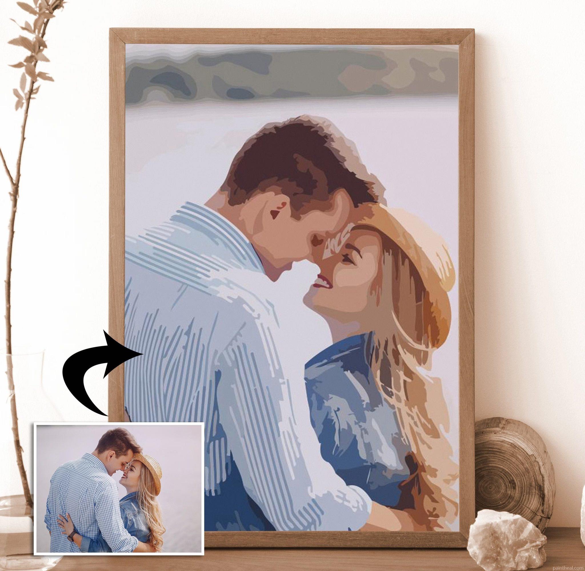 Paint By Numbers Personalized Painting By Numbers Kits